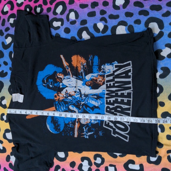 SOLD Y2K Star Wars Farewell to Freeway Tee - Picture 6 of 7